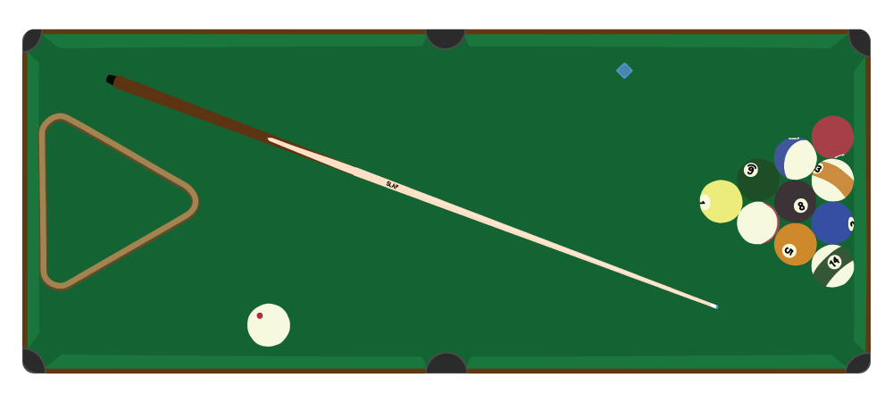 Billiards Beer Pong Table