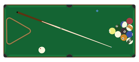 Billiards Beer Pong Table